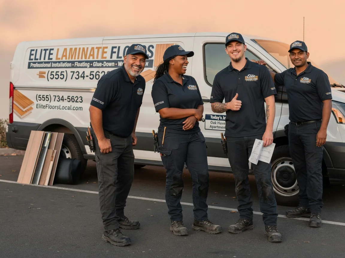 Laminate flooring installation company in Merrill, OR